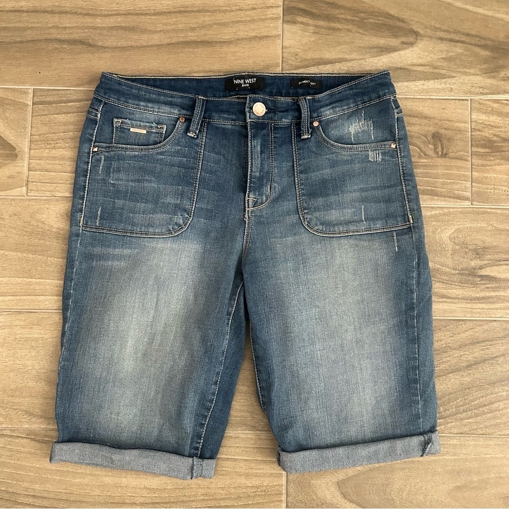 Nine West Gramercy Shorts | Size 8